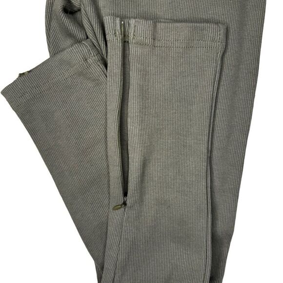 NWT MISSGUIDED x Carly Bybel Rib corset high waist legging size 8 - Picture 7 of 11